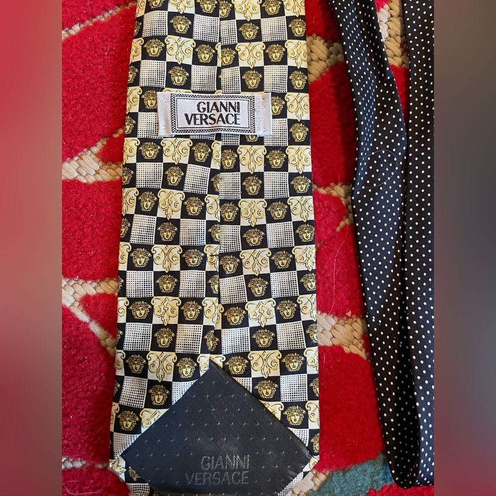 Gianni Versace Silk Tie